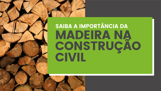 Importância da madeira na Construção Civil
